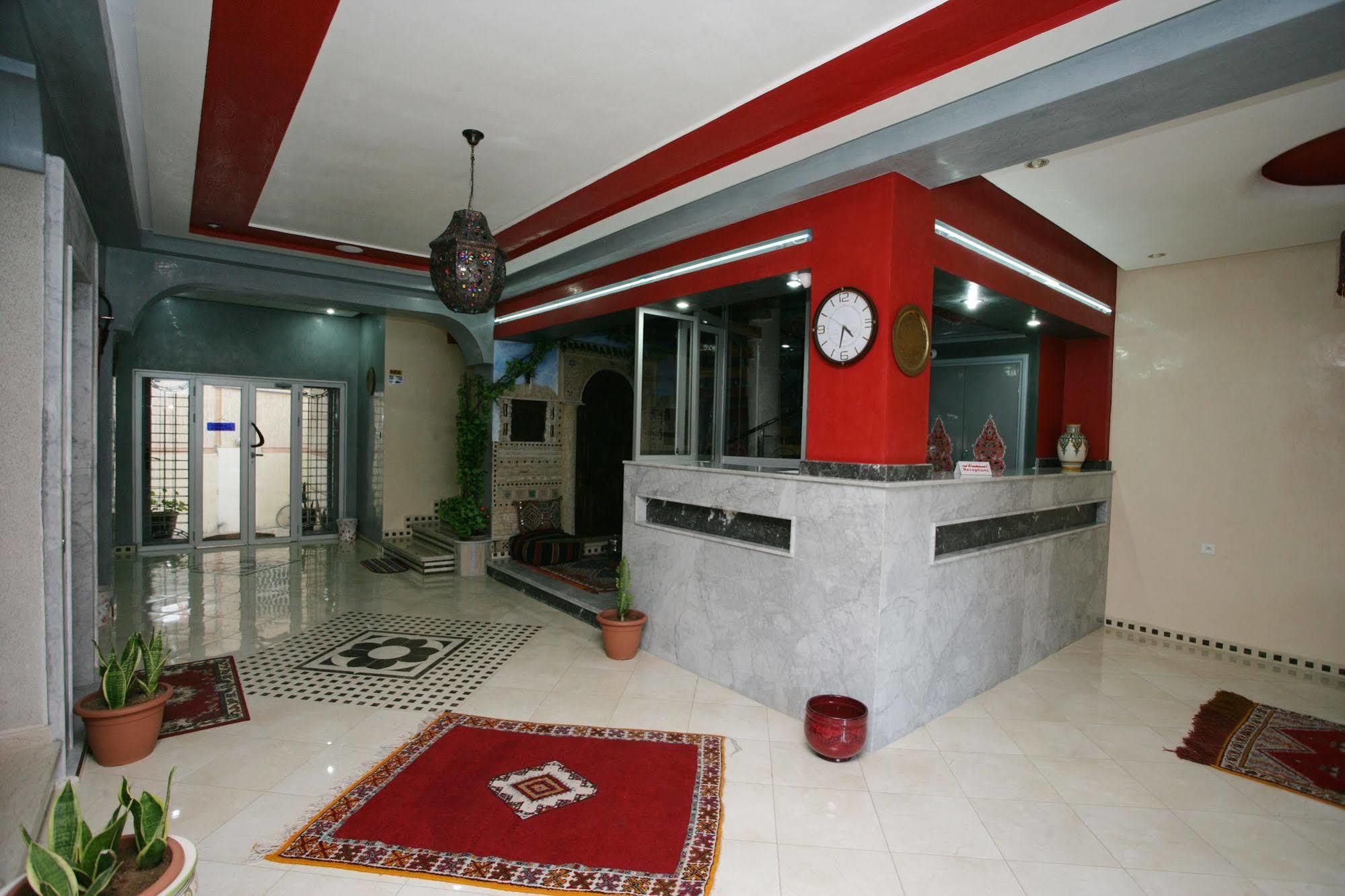 Hotel Abda Safi Exteriér fotografie